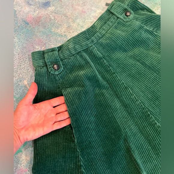 80s Thick Corduroy Skirt - Picture 7 of 14
